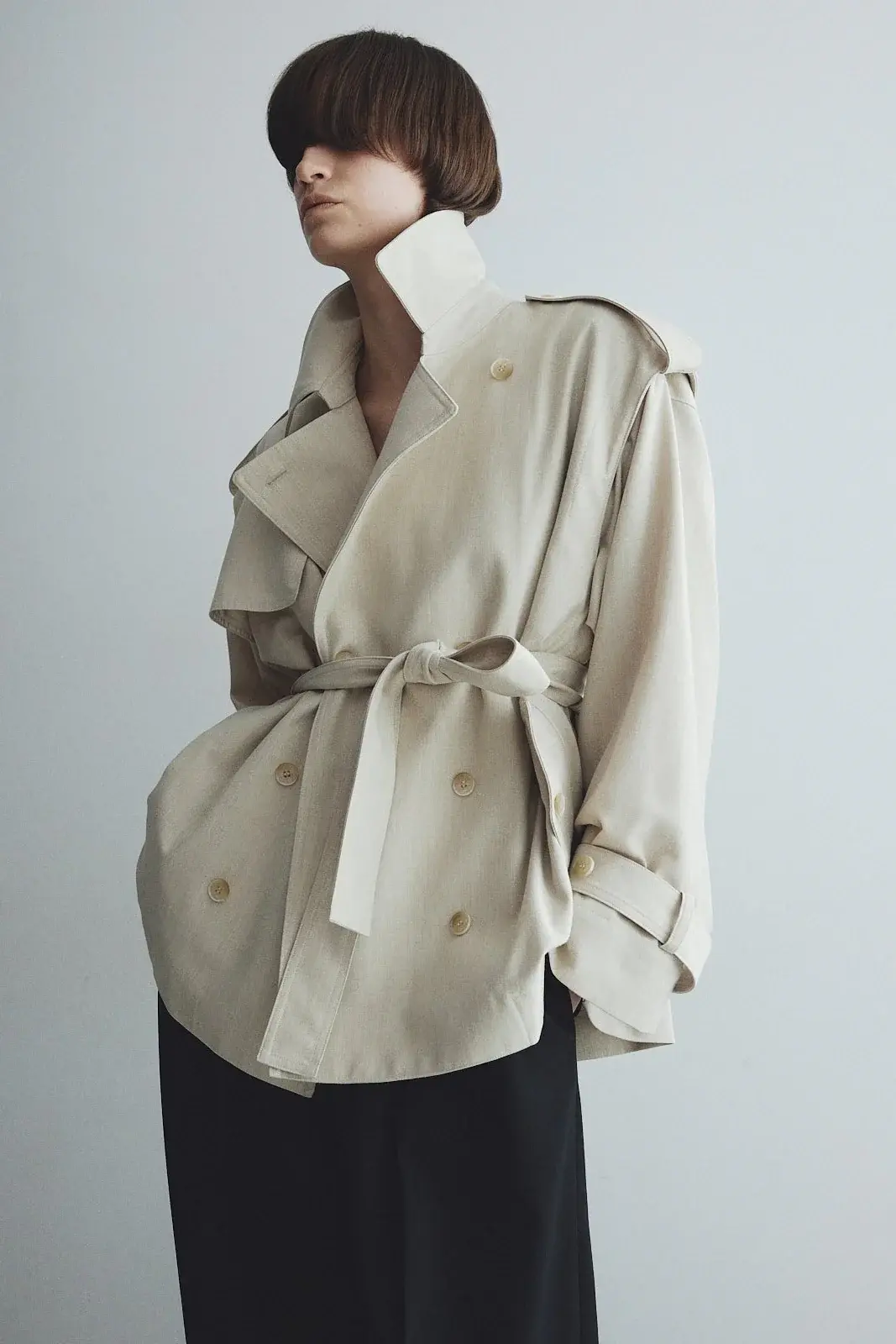 Louise | 2way over trench coat（Venica）