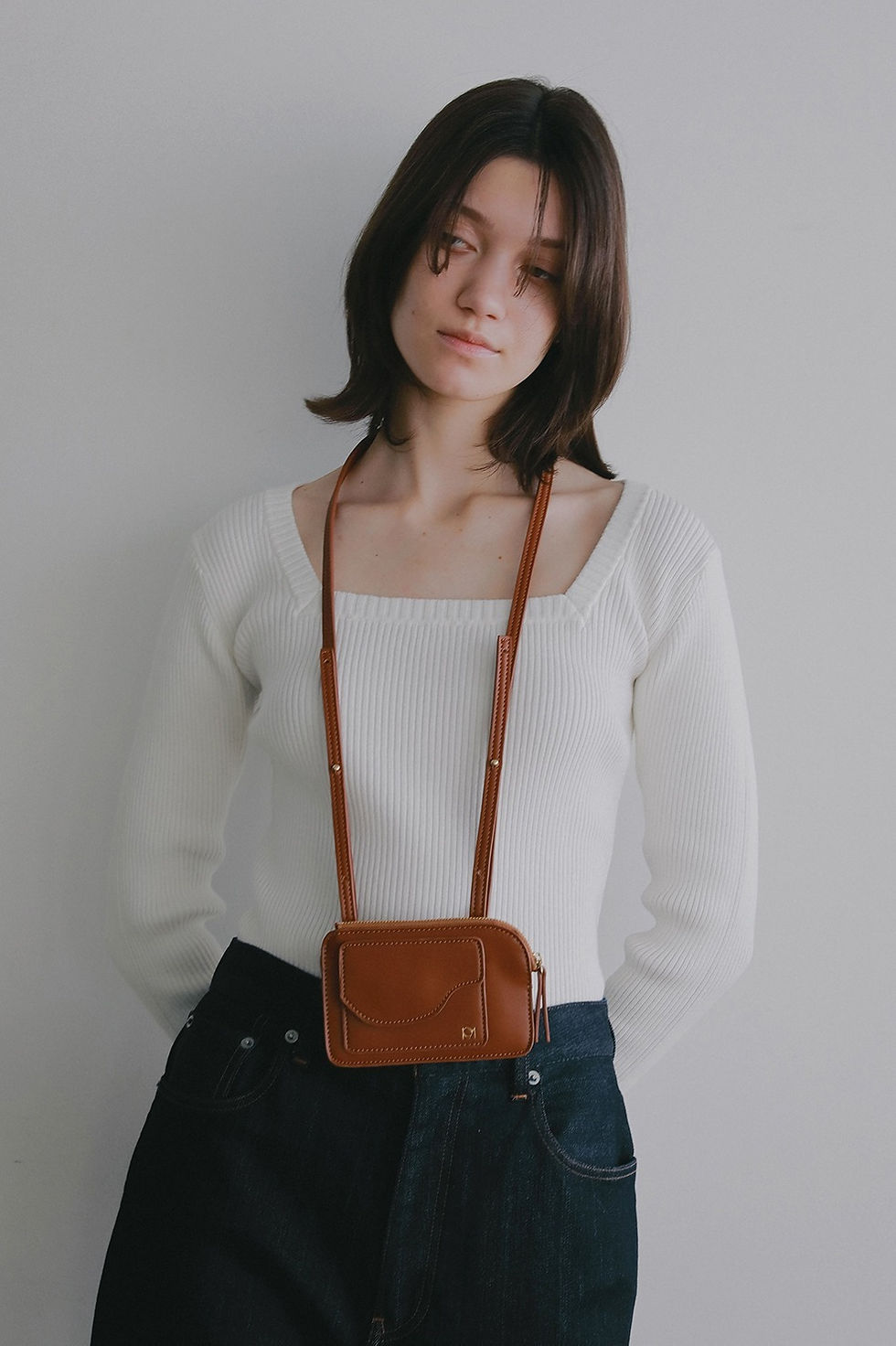 サムネイル： LOGO MULTI POUCH（MANOF）
