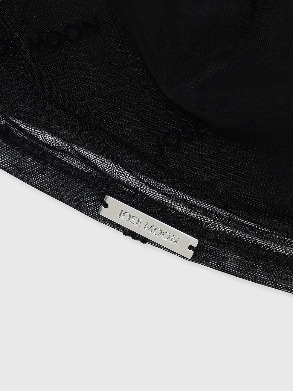 サムネイル： MONOGRAM SHEER BARE TOP (JOSE MOON)