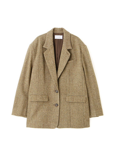 【ETRE TOKYO】チェックテーラージャケット チェックツィードテーラージャケット（ETRE TOKYO） | BELINDA