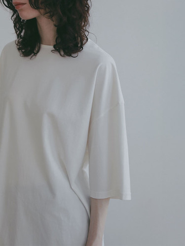 キュプラジャージオーバーサイズTee(ETRE TOKYO) | BELINDA