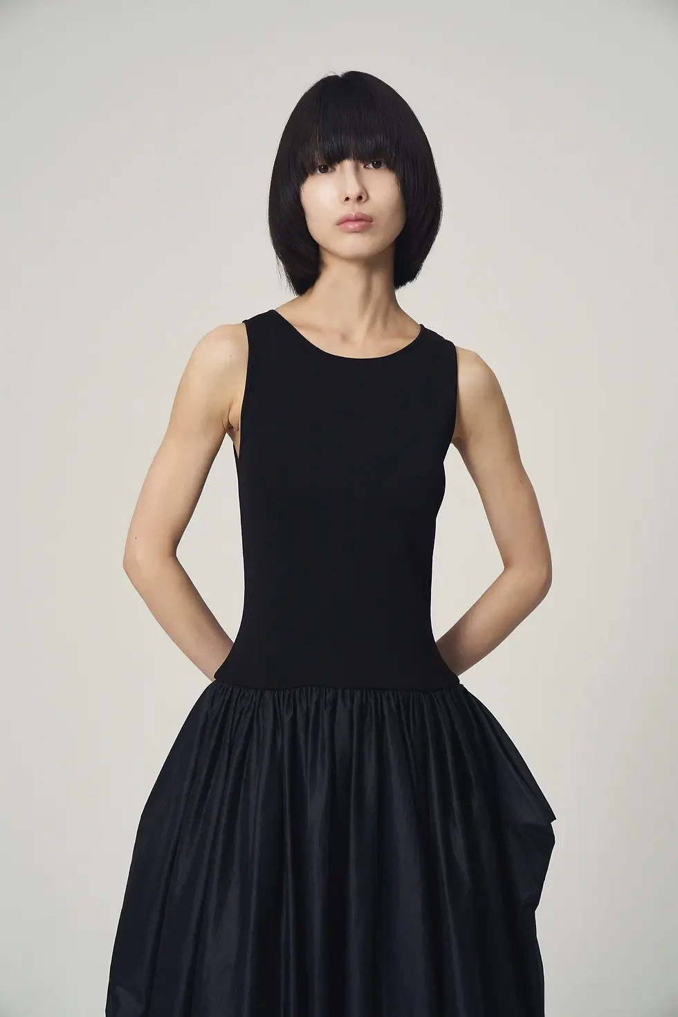 サムネイル： knit docking hemdress (Venica)