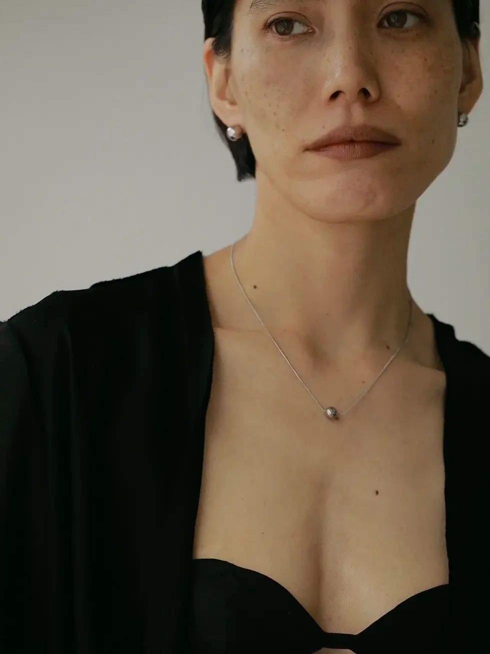 サムネイル： ［316L］Maru Necklace（TRES）