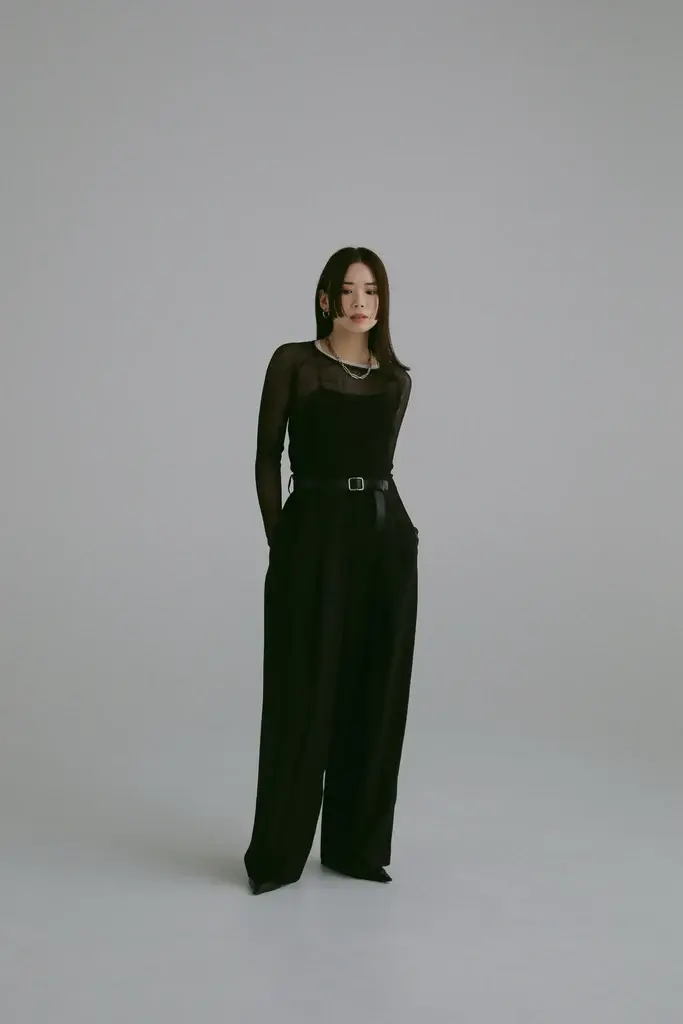サムネイル： layered sheer tops（louren）