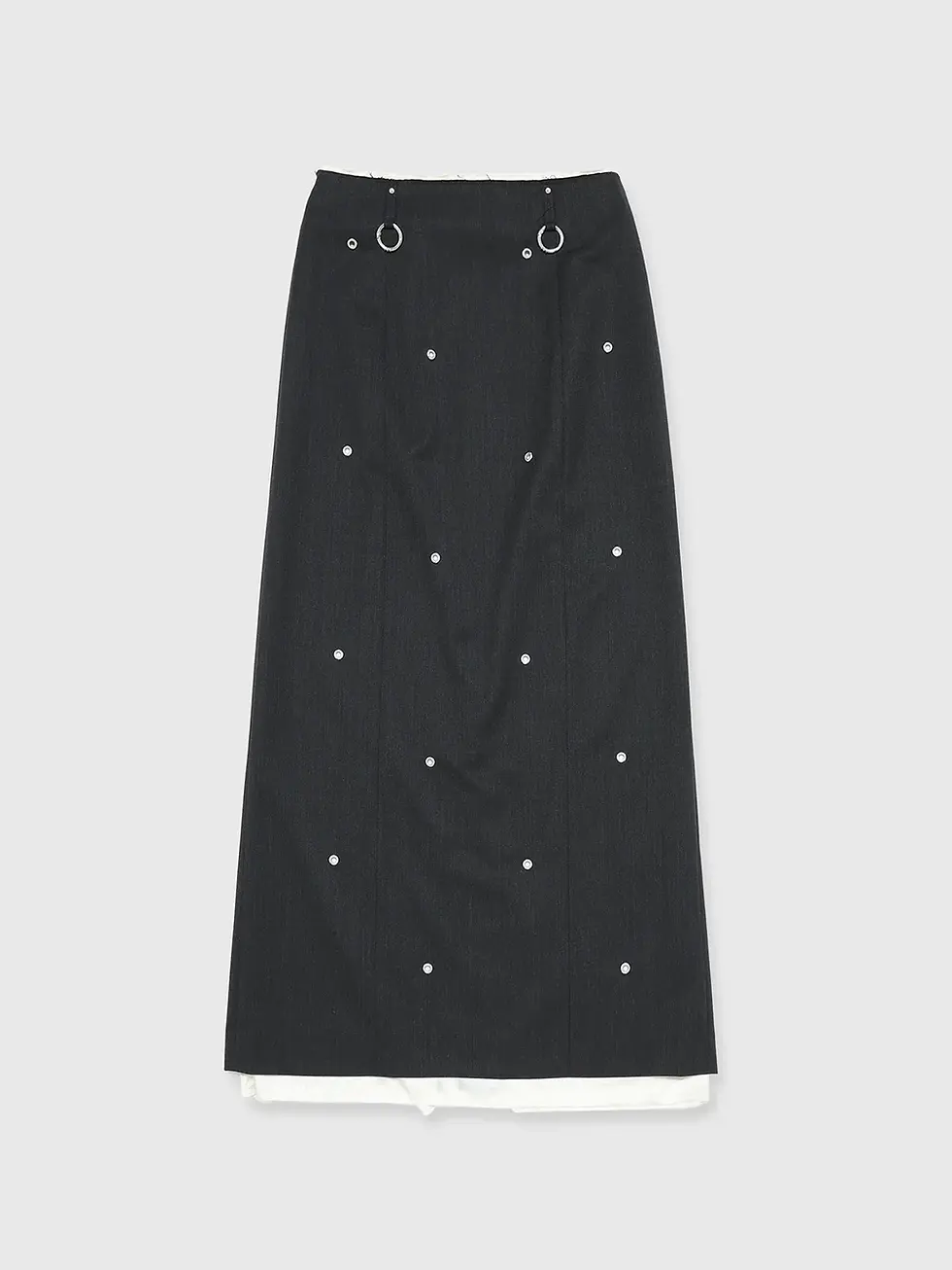 サムネイル： EYELET SKIRT（JOSE MOON）