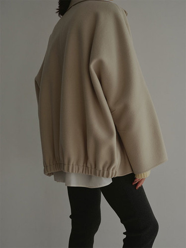 etre tokyo メルトンスタンドネックリバーブルゾン メルトンスタンドネックリバーブルゾン(S NAVY): アウター │ ETRE