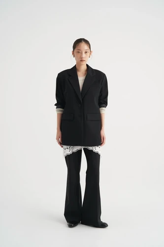 Malro | Virgin wool tailored jacket（Venica） | BELINDA