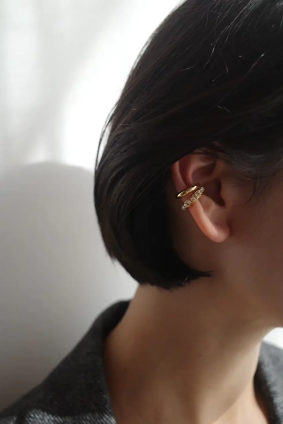 サムネイル： Bijou Earcuff（TRES）