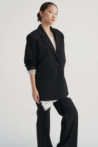 Malro | Virgin wool tailored jacket（Venica） | BELINDA