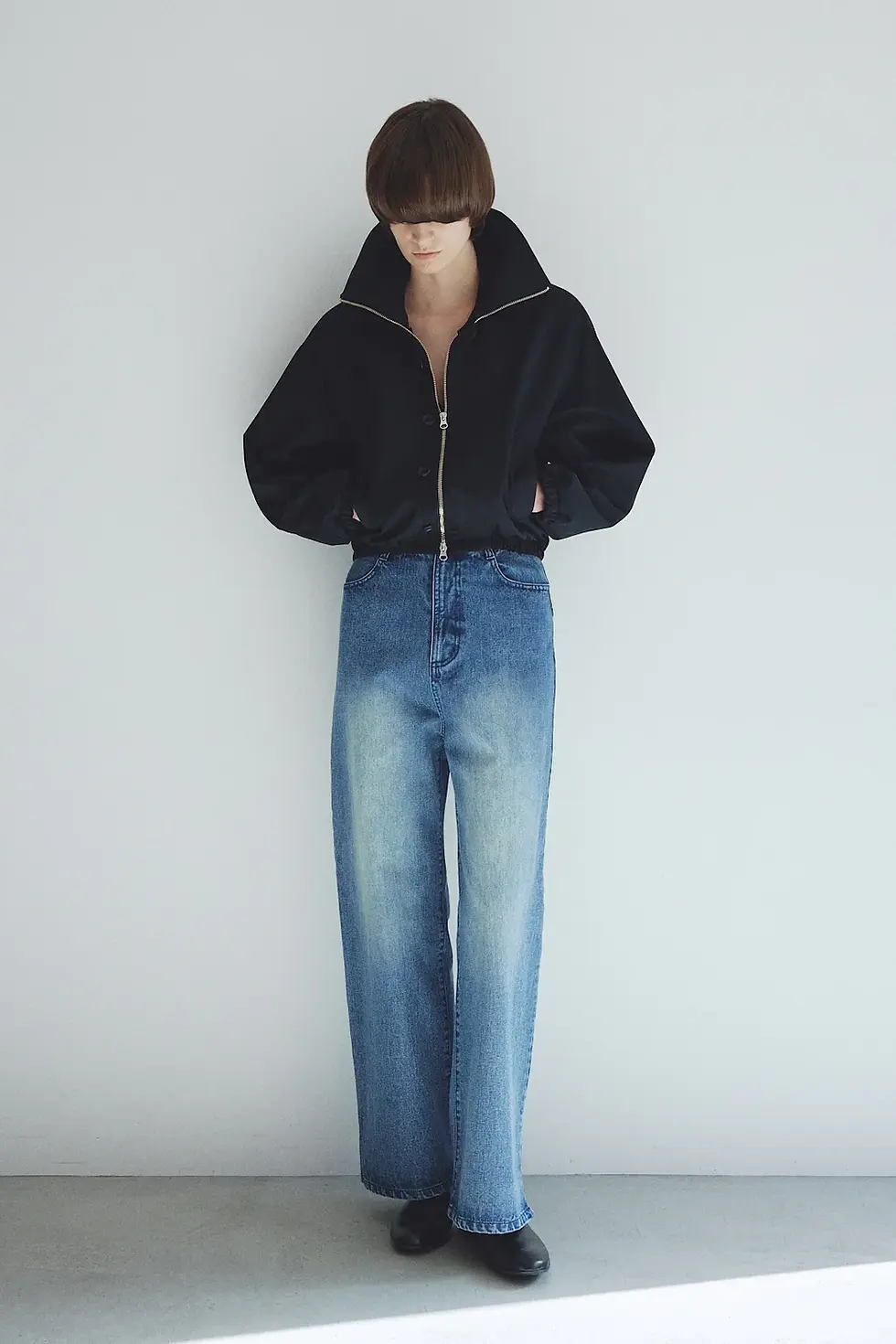 サムネイル： Super highwaist slit denim（Venica）
