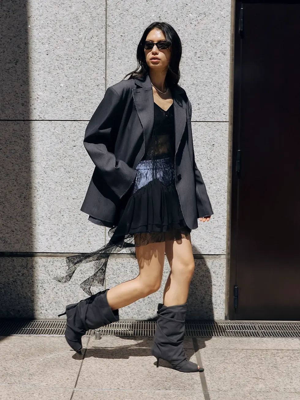 サムネイル： PEPLUM LACE TOPS（JOSE MOON）