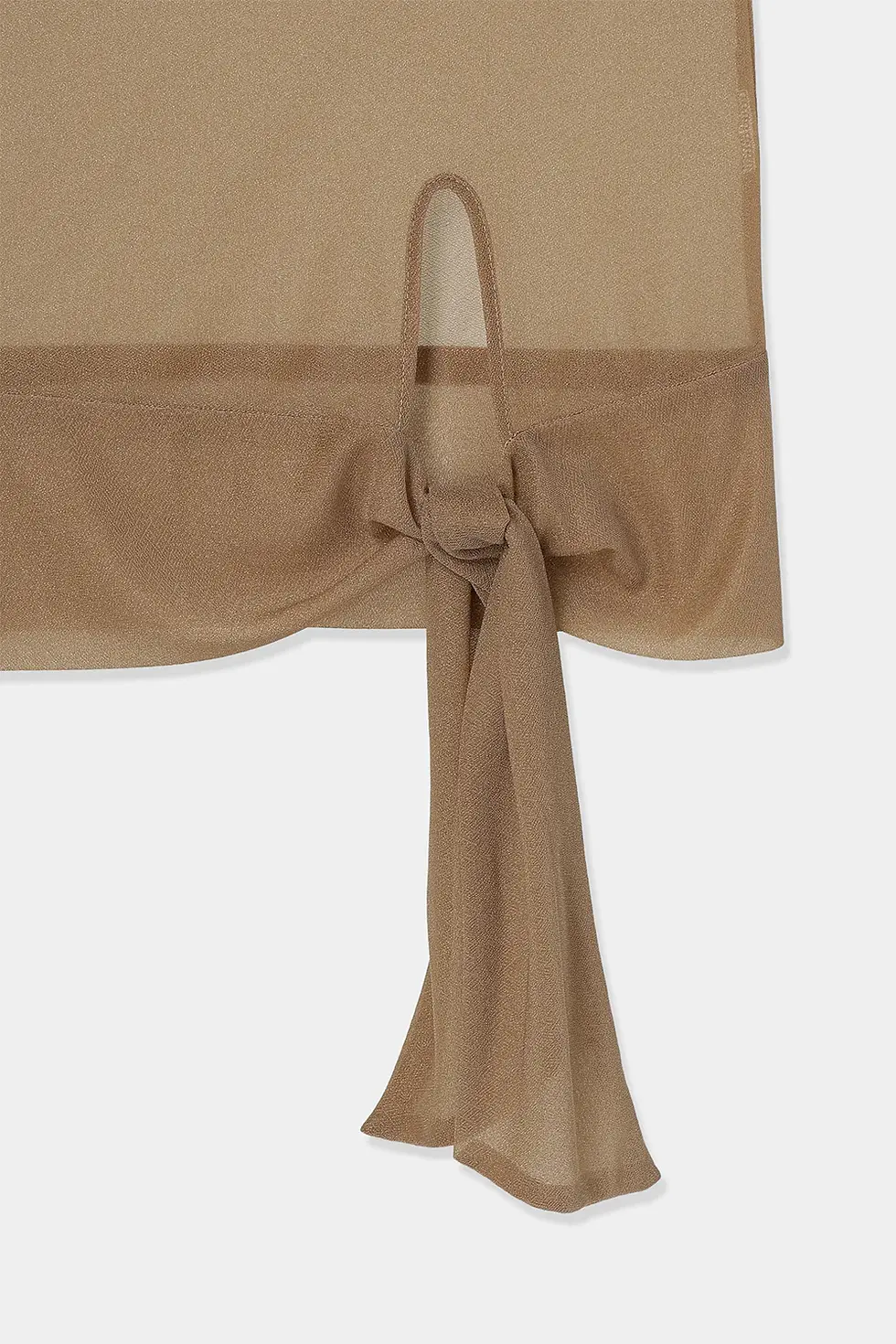 サムネイル： waist tie sheer tops (louren)
