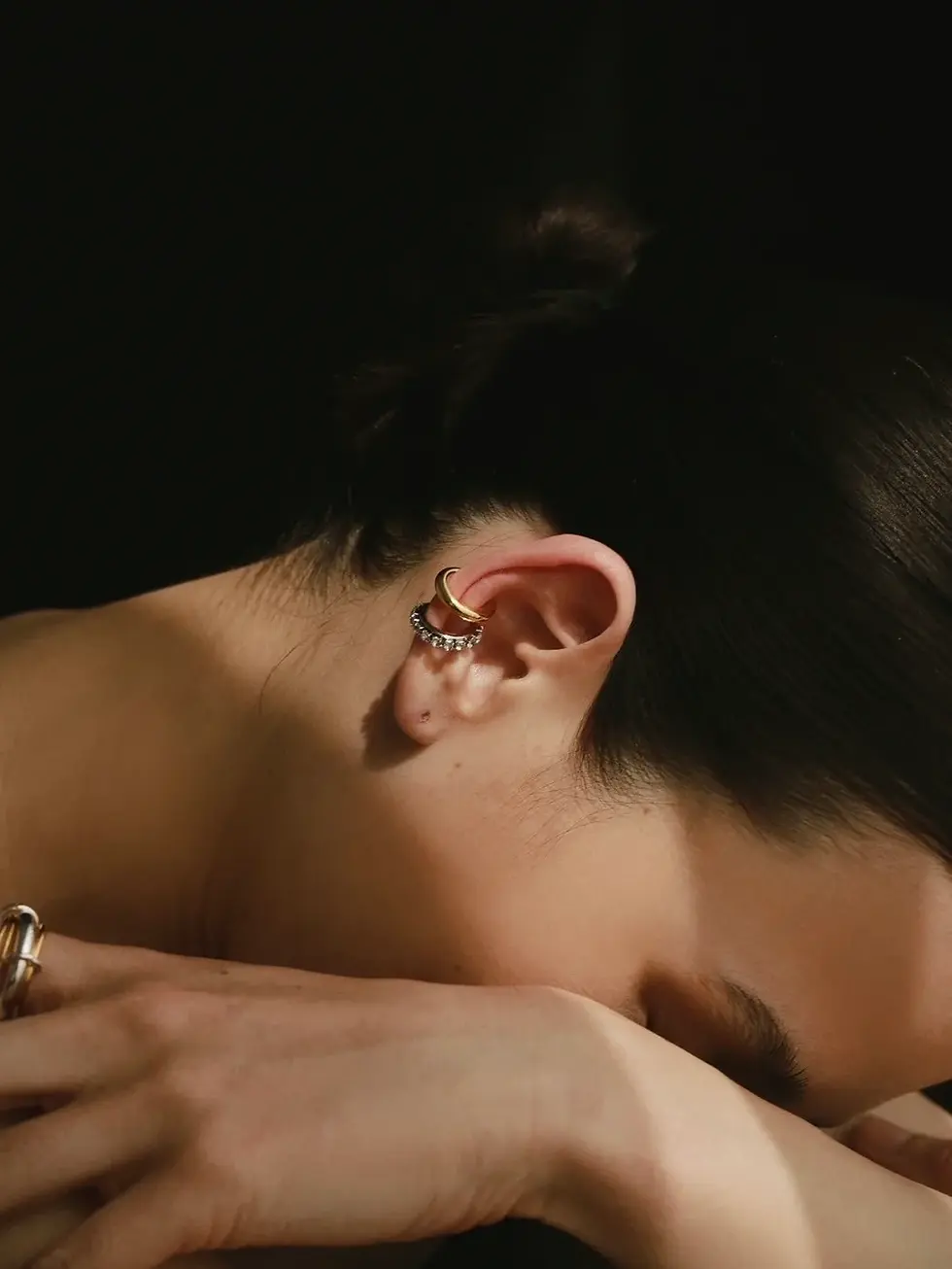 サムネイル： Bijou Earcuff（TRES）