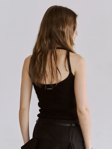 EYELET TANK TOP (JOSE MOON) | BELINDA