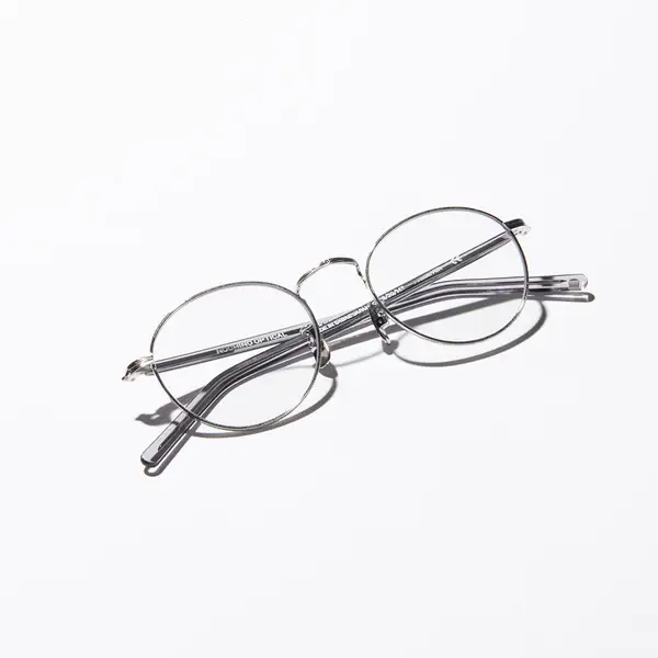 サムネイル： KYOKUSUI #1. PLUTINUM SILVER FLAME × CLEAR to GREY(調光モデル)（NOCHINO OPTICAL）