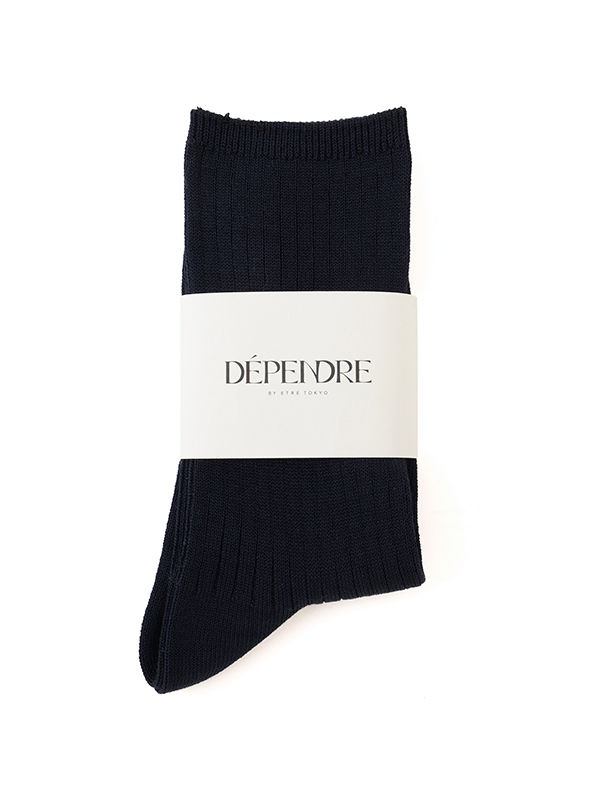 サムネイル： DEPENDREコンフォートソックス（ETRE TOKYO）