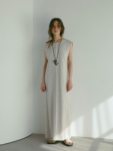 ETRE TOKYO リネンIラインロングワンピース リネンIラインロングワンピース（ETRE TOKYO） | BELINDA