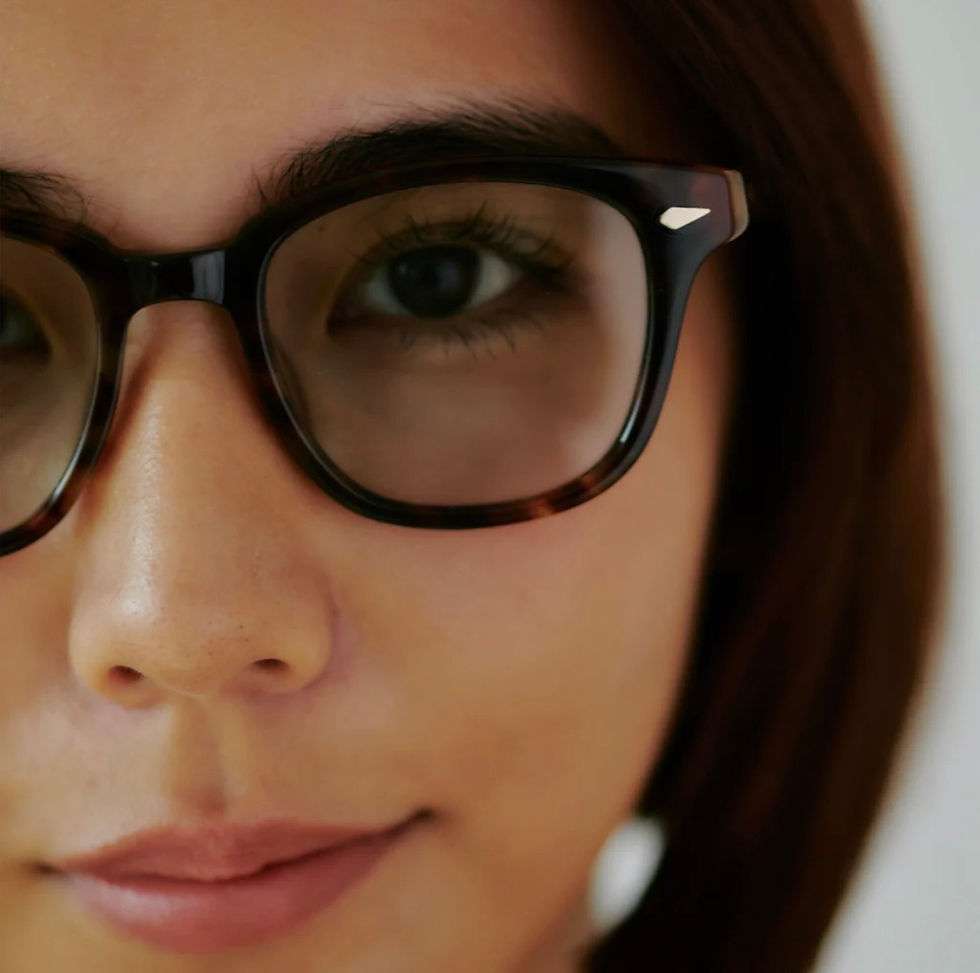 サムネイル： SANSUI #3. RICH AMBER × GREY GREEN to D.GREY (調光レンズ) （NOCHINO OPTICAL)