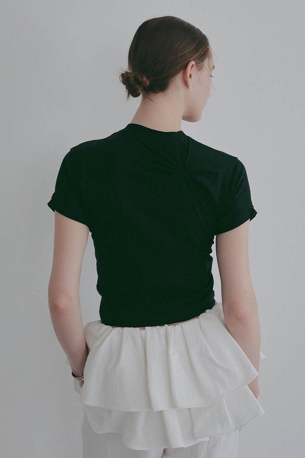 サムネイル： TUCK CUT TOPS (MANOF)