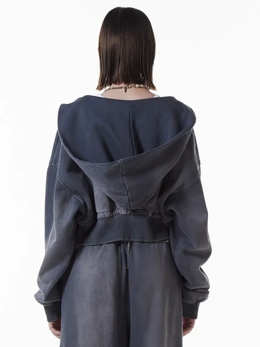 トップス JOSEMOON CROP BIO HOODIE CROP BIO HOODIE（JOSE MOON） | BELINDA
