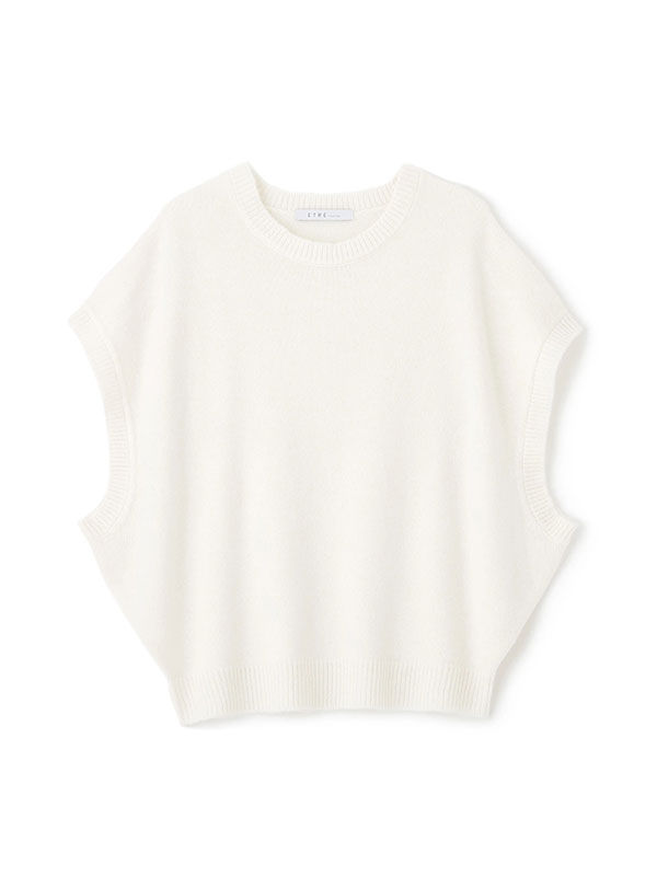 サムネイル： ウールカシミヤスリーブレスニットプルオーバー（ETRE TOKYO）