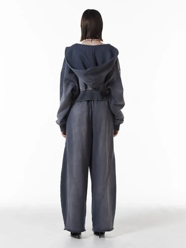 トップス JOSEMOON CROP BIO HOODIE CROP BIO HOODIE/クロップバイオフーディー（パーカー）｜JOSE MOON
