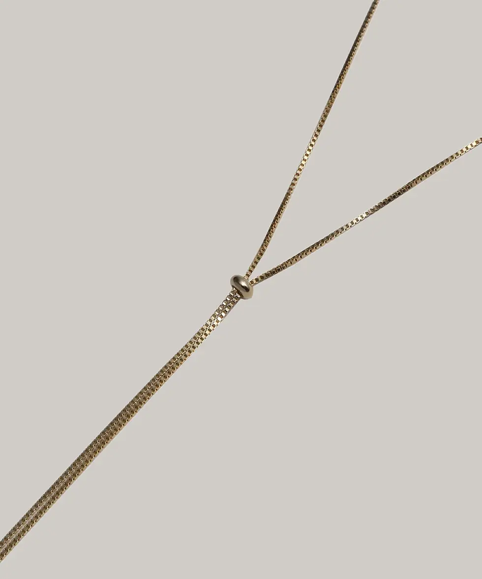サムネイル： Tie Necklace (TRES)