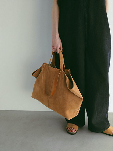 スウェードビッグトートバッグ（ETRE TOKYO） | BELINDA