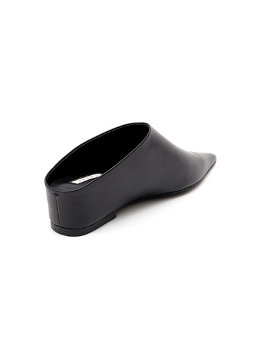 ♥︎ETRE TOKYO ポインテッドインヒールレザーミュールブラック完売36♥︎ ポインテッドインヒールレザーミュール（ETRE TOKYO） | BELINDA