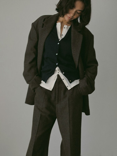 チェックツィードテーラージャケット（ETRE TOKYO） | BELINDA