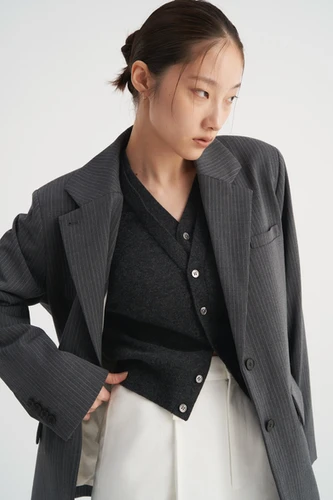 Malro | Virgin wool tailored jacket（Venica） | BELINDA
