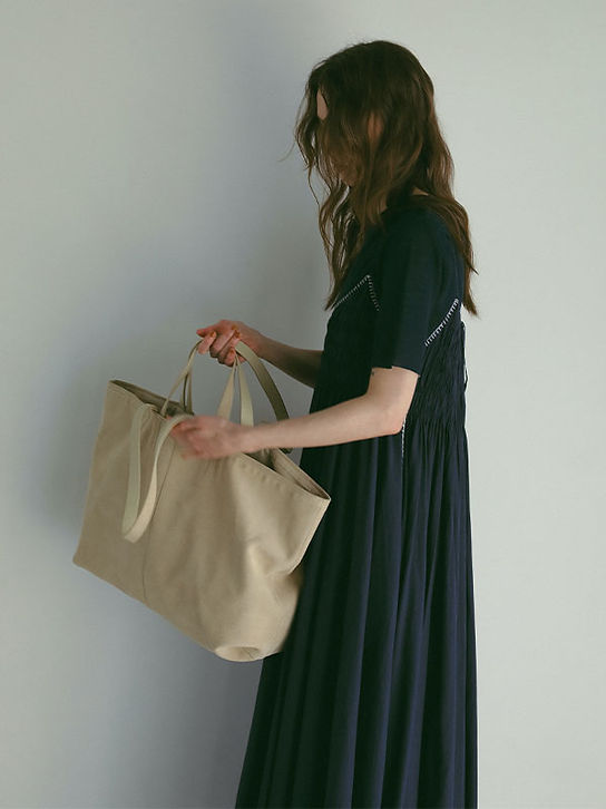 スウェードビッグトートバッグ（ETRE TOKYO） | BELINDA