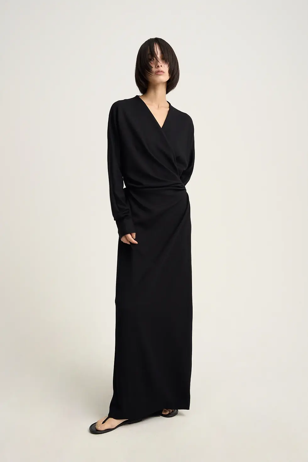 サムネイル： Cachecoeur drape dress (Venica)