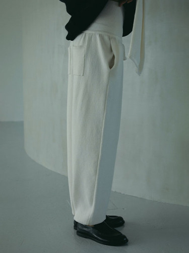 エトレトウキョウ リネンスムースニットパンツ Spring Preorder S