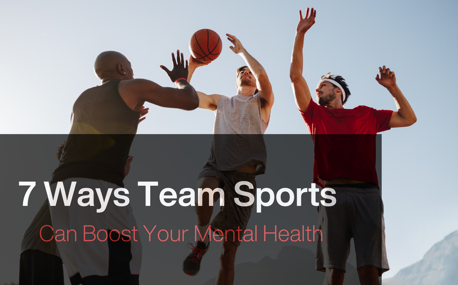 How Team Sports Can Boost Your Mental Health