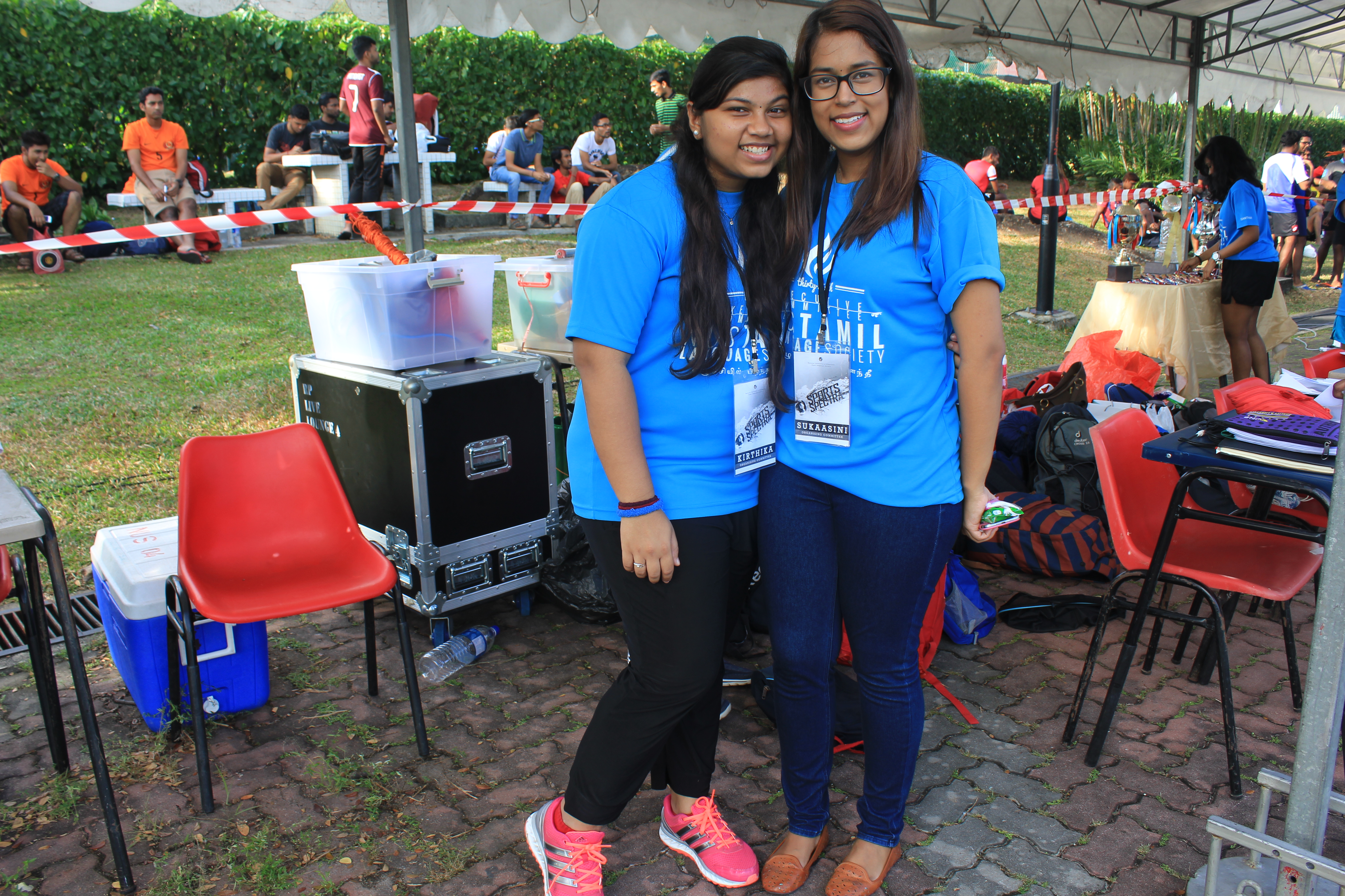 Sports Spectra 2015