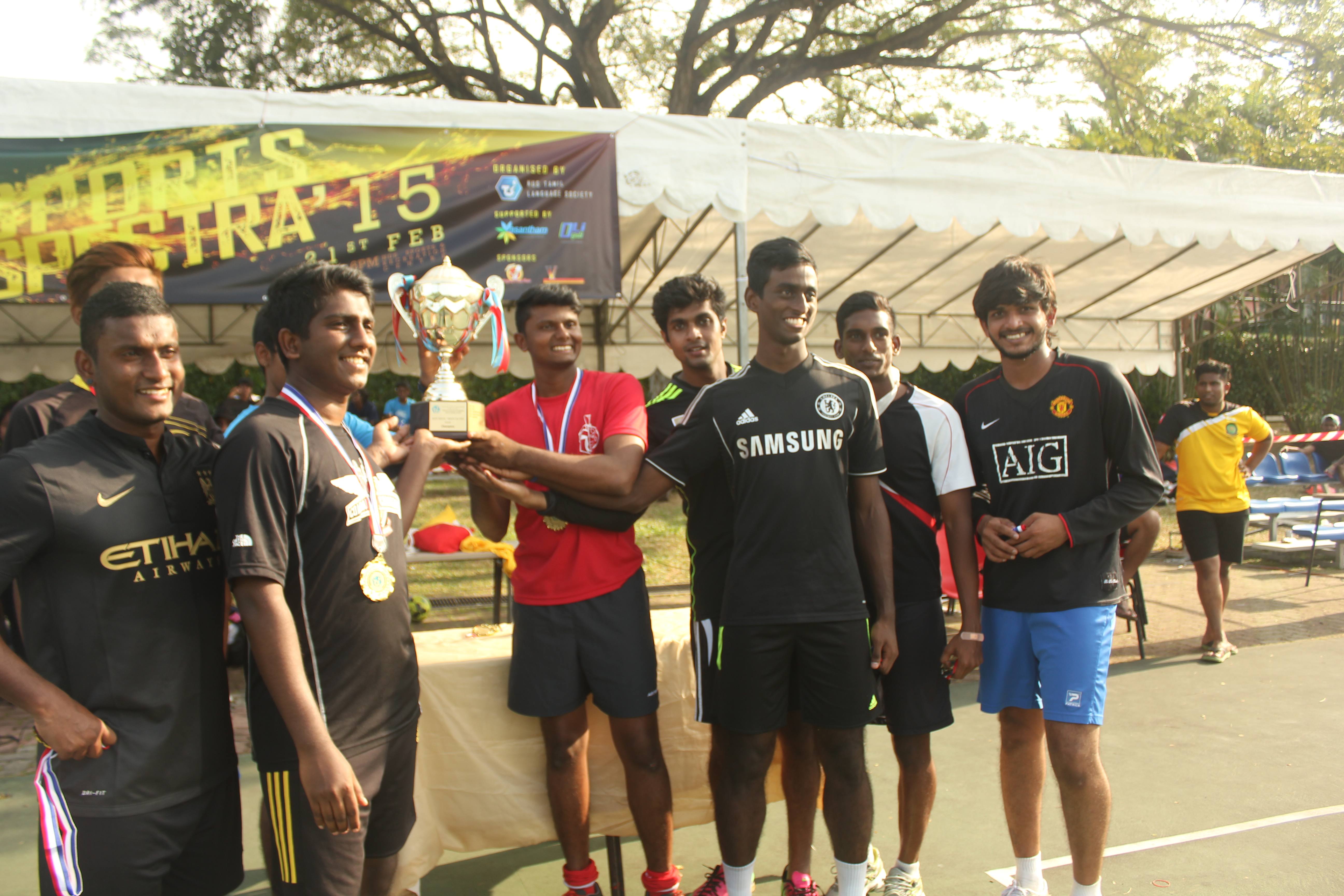 Sports Spectra 2015