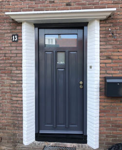 Voordeur Grijs