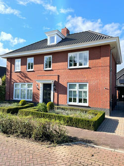 Voorkant Vrijstaand Woning