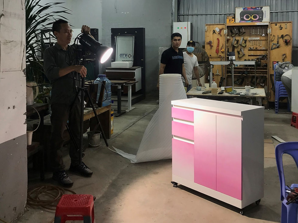 Naive | Cabinet - A Wood Working Experience