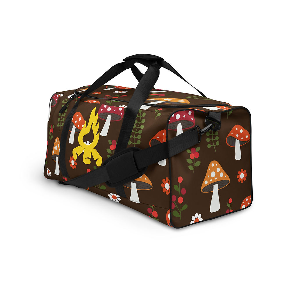 Thumbnail: BONFIRE Duffle bag