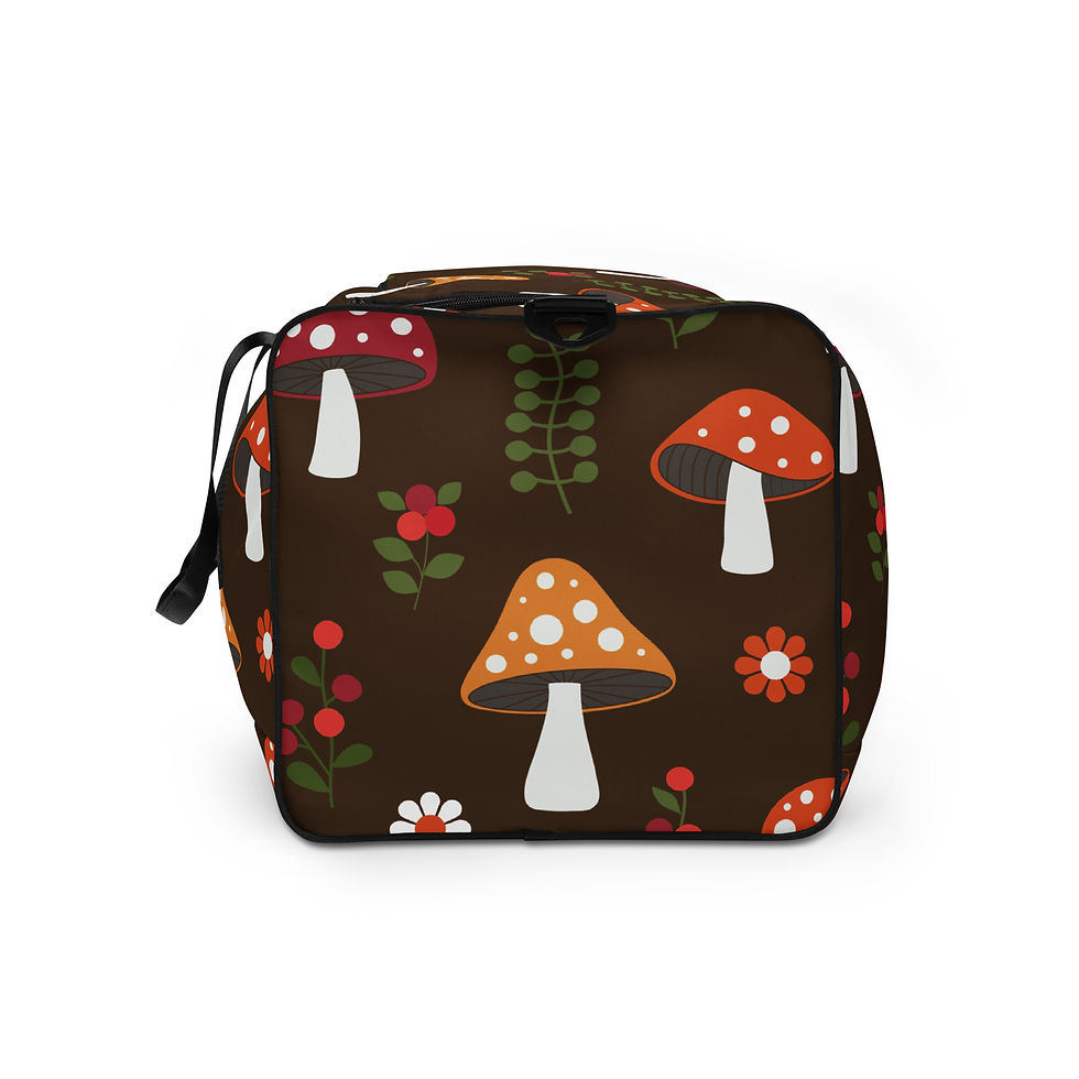 Thumbnail: BONFIRE Duffle bag