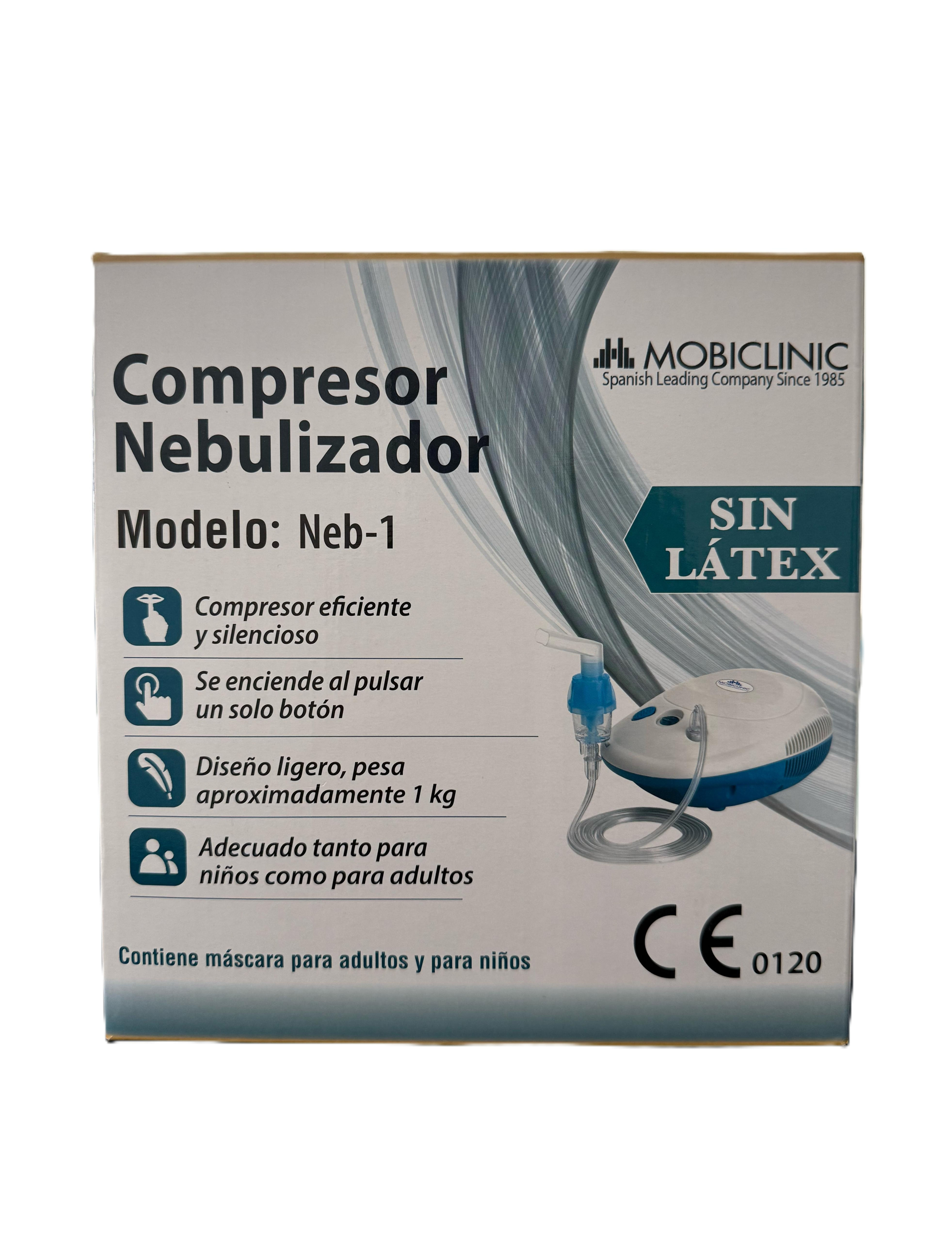 Nebulizador compressor - Mobiclinic