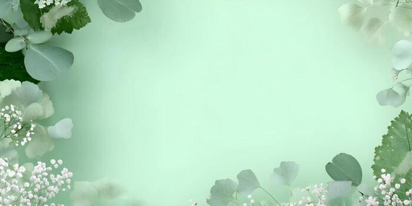 green-leaves-and-white-flowers-arranged-on-a-mint-green-background-photo.jpg