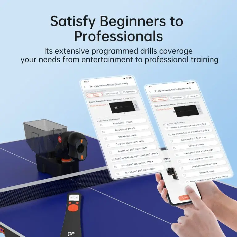 Thumbnail: Pongbot Nova S Pro Table Tennis Robot