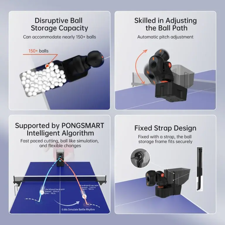 Thumbnail: Pongbot Nova S Pro Table Tennis Robot
