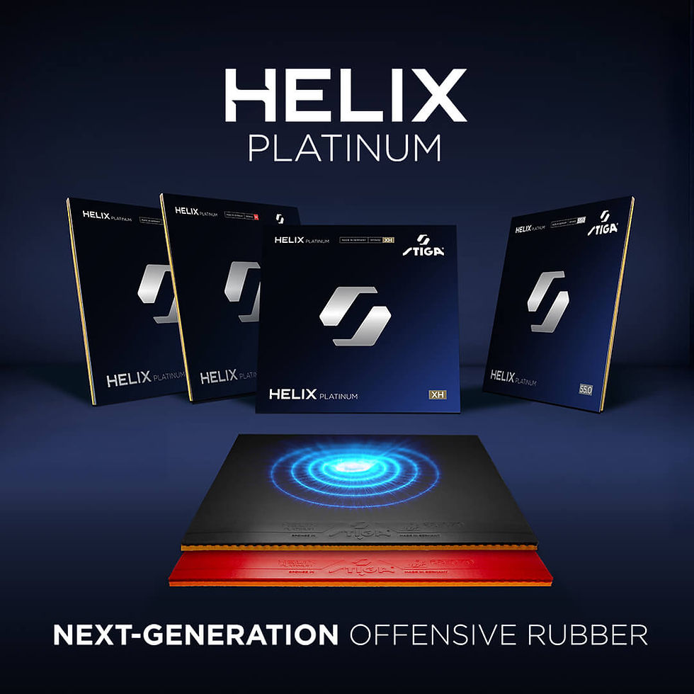 Thumbnail: Stiga Helix Platinum M