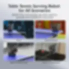 Thumbnail: Pongbot Nova S Pro Table Tennis Robot