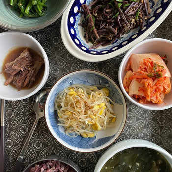 korean dinner
private event
catering
korean foods