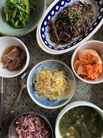 korean dinner
private event
catering
korean foods
